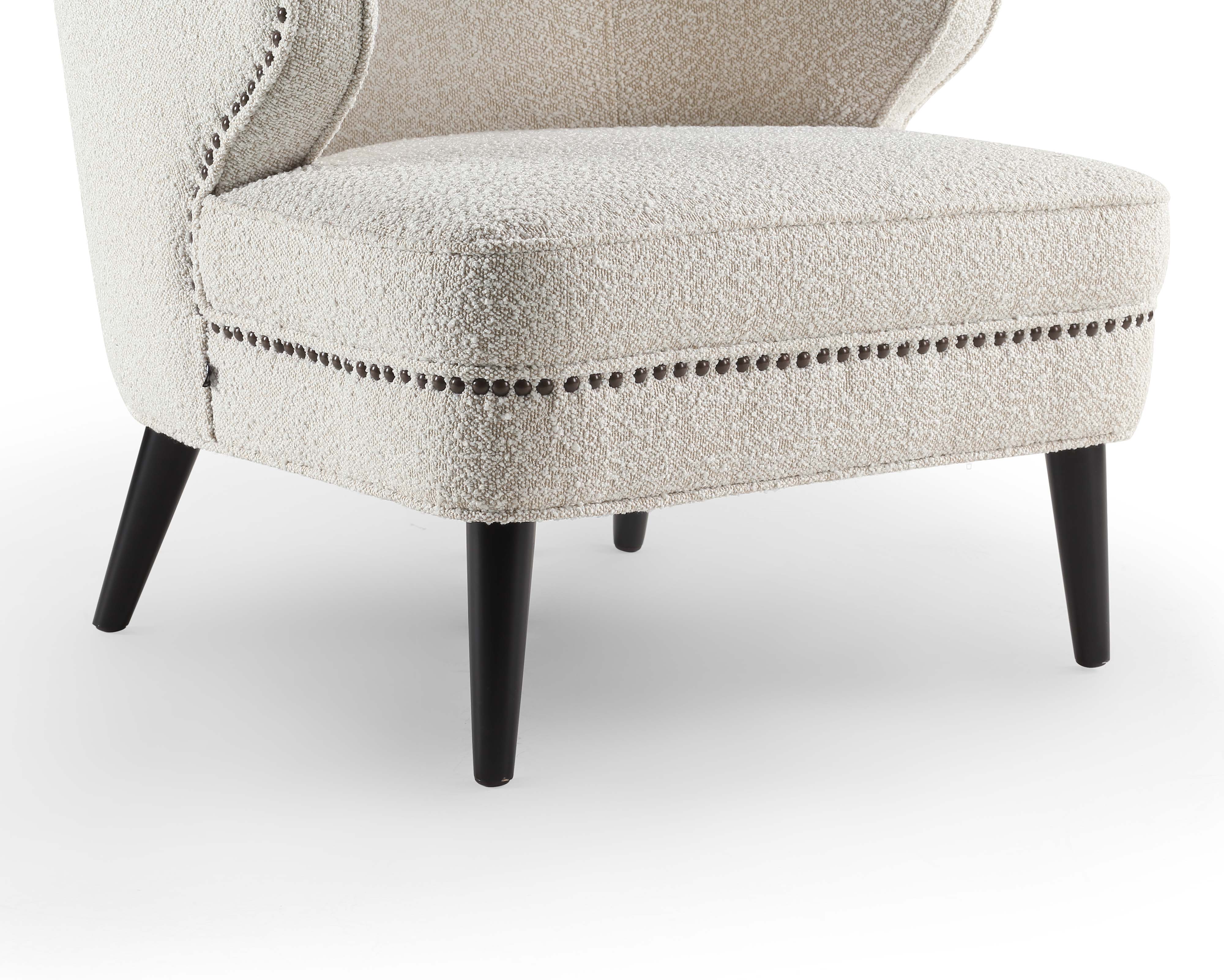 Lindsay Occasional Chair  -  Boucle Sand