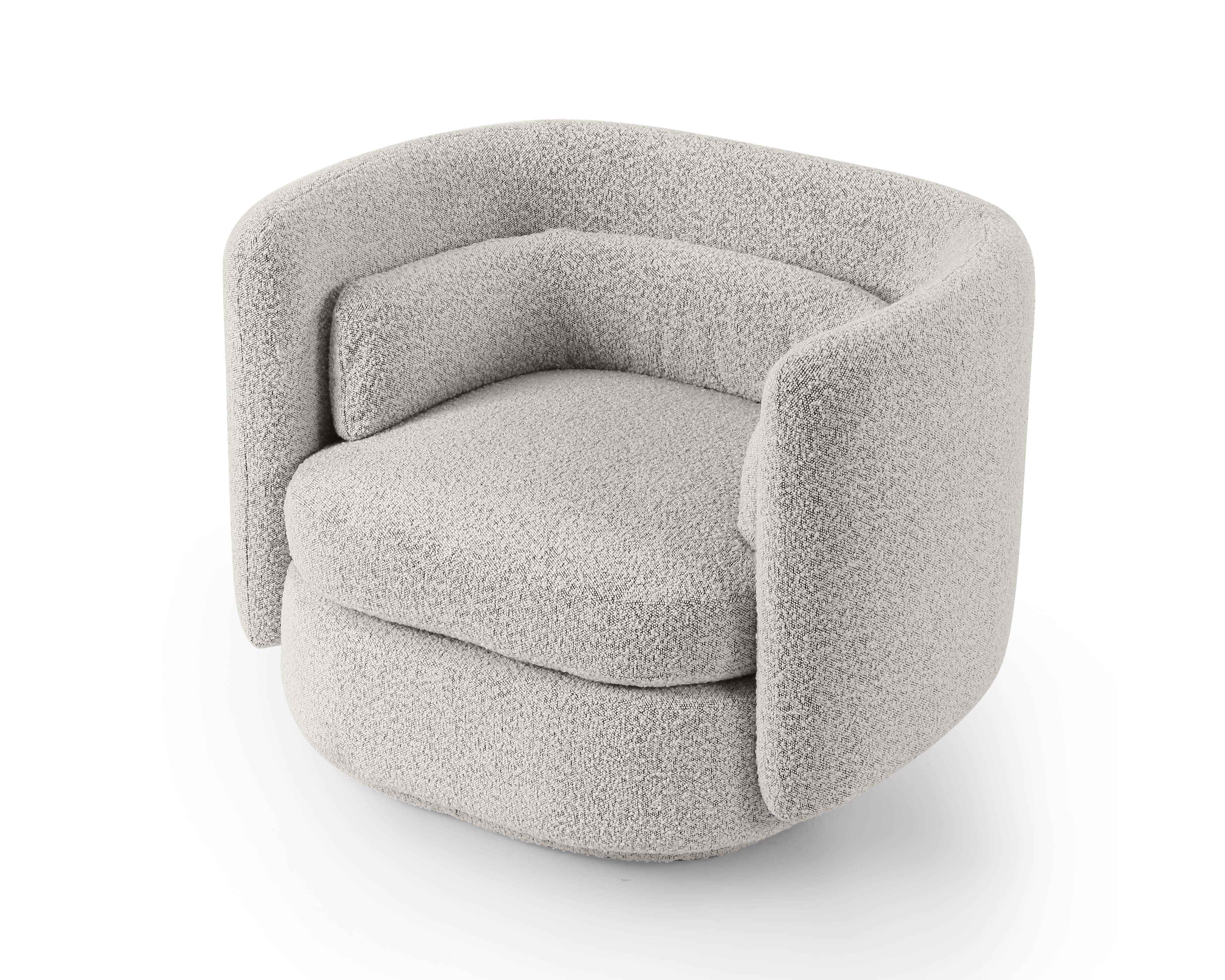 Chantal Occasional Chair - Boucle Whisk