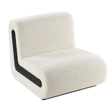Liang & Eimil Bola Occasional Chair in Boucle Sand
