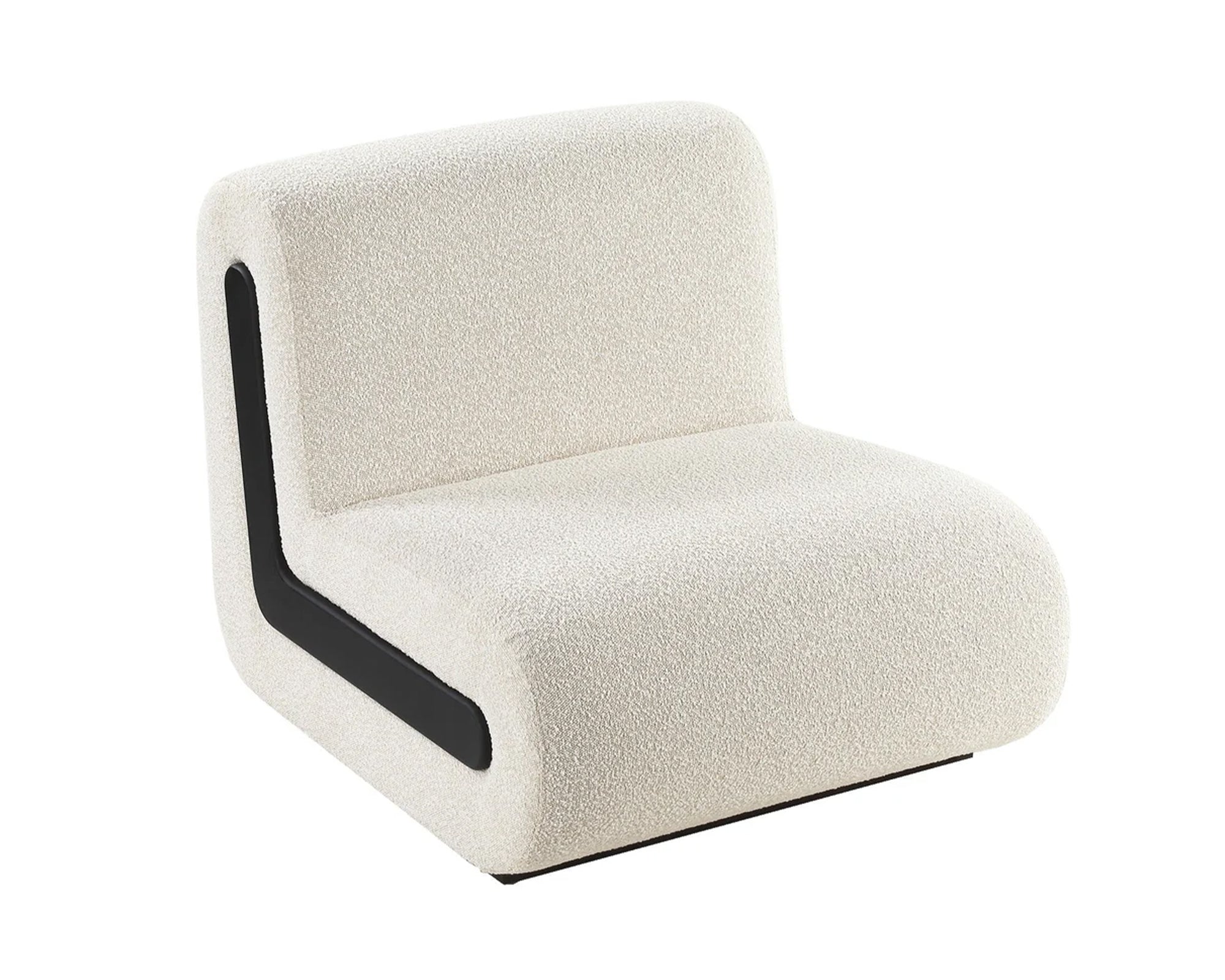 Liang & Eimil Bola Occasional Chair in Boucle Sand