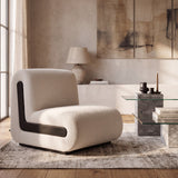 Liang & Eimil Bola Occasional Chair in Boucle Sand