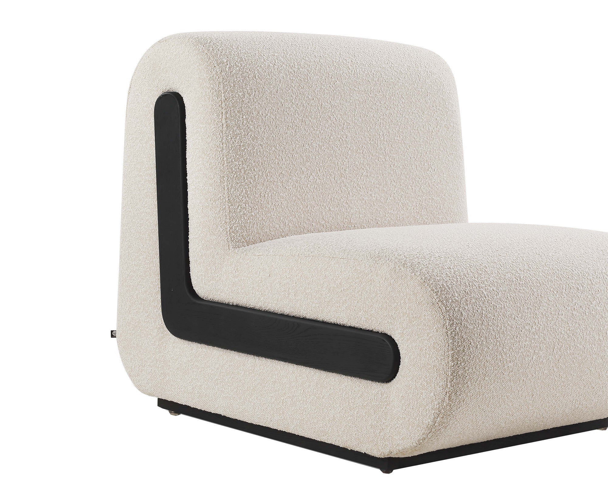 Liang & Eimil Bola Occasional Chair in Boucle Sand