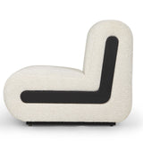 Liang & Eimil Bola Occasional Chair in Boucle Sand