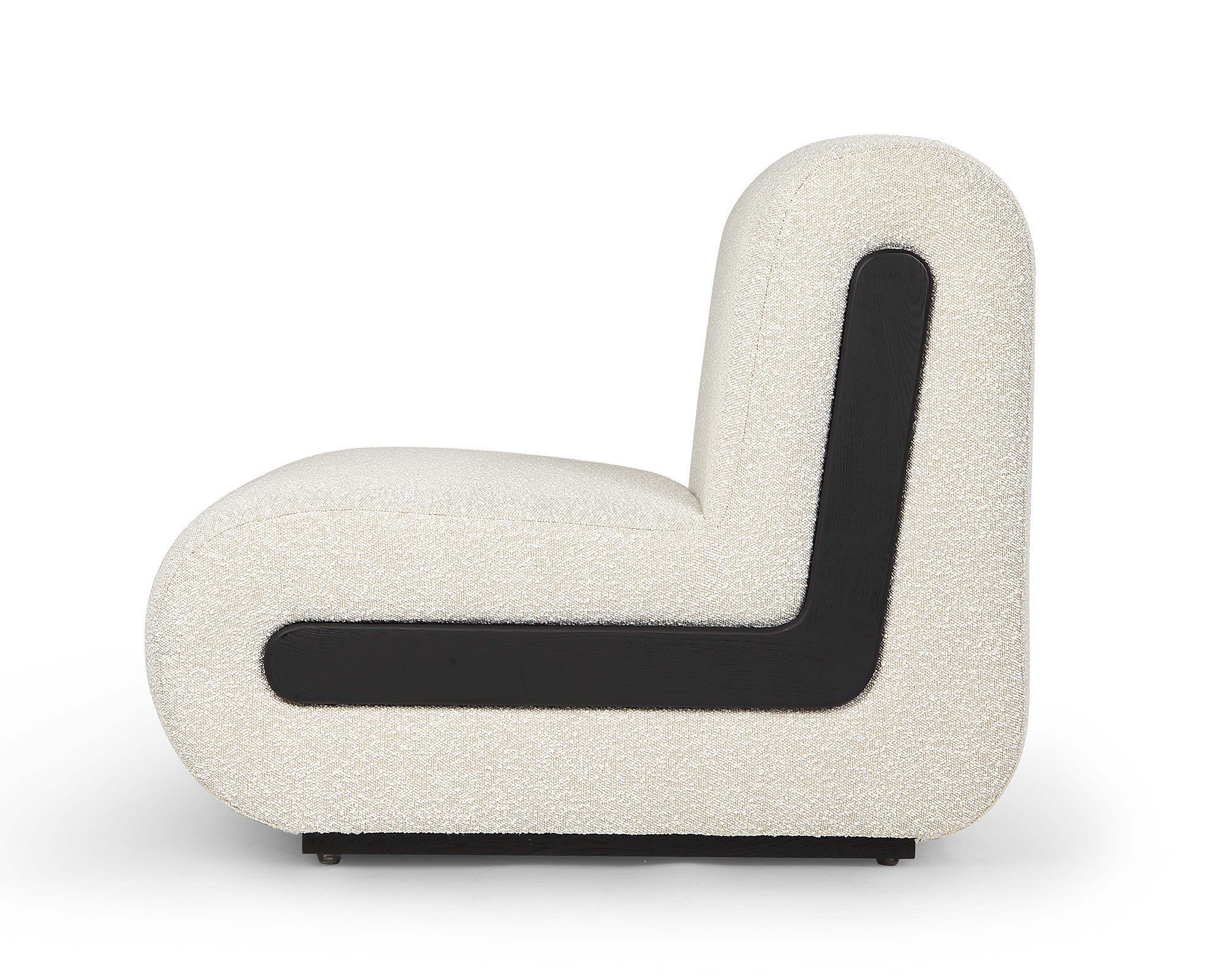 Liang & Eimil Bola Occasional Chair in Boucle Sand
