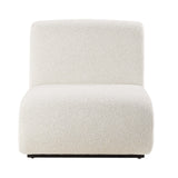 Liang & Eimil Bola Occasional Chair in Boucle Sand