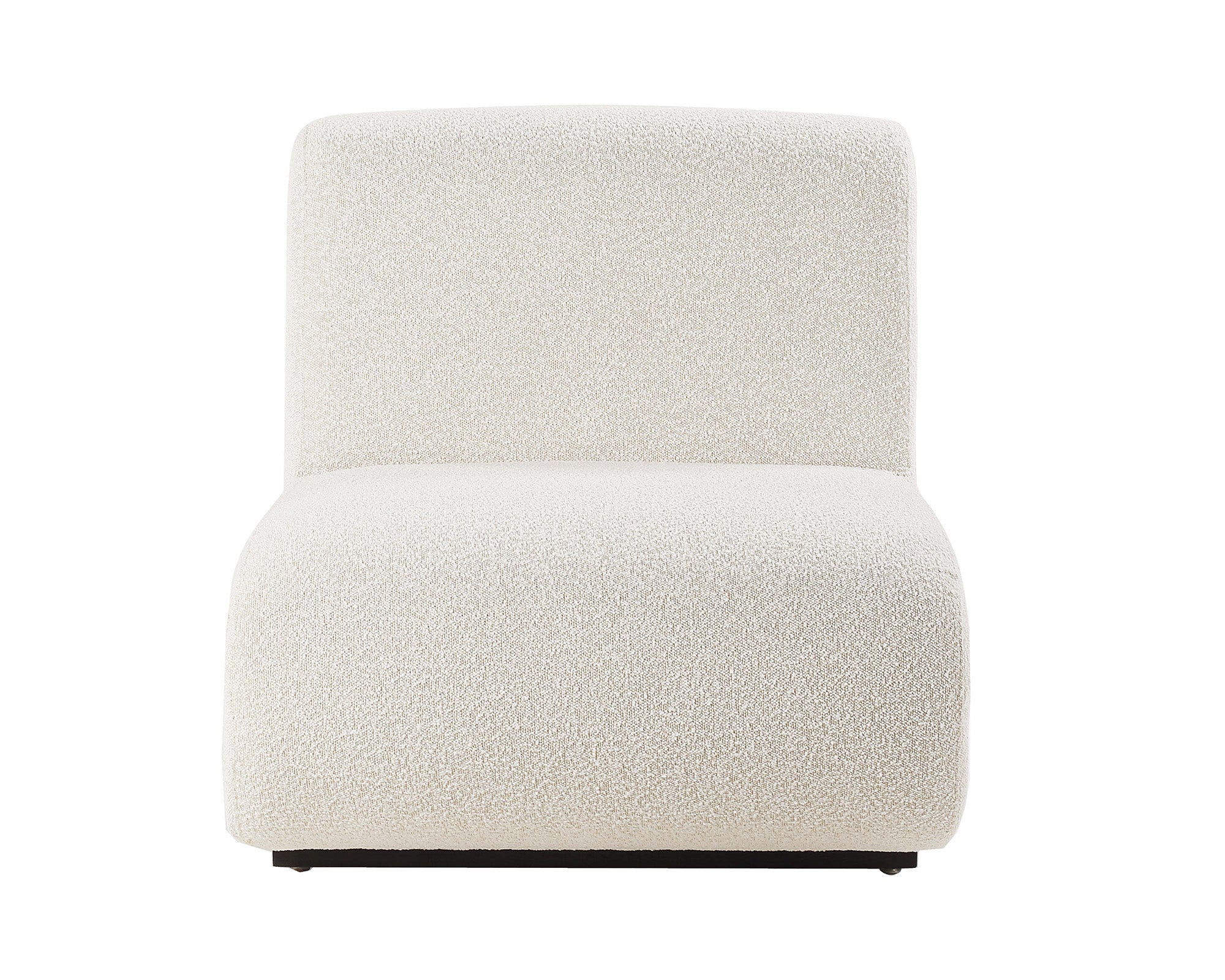 Liang & Eimil Bola Occasional Chair in Boucle Sand