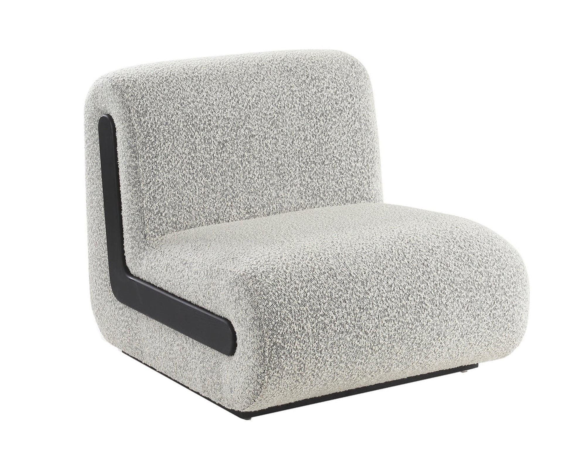 Liang & Eimil Bola Occasional Chair in Boucle Whisk