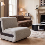 Liang & Eimil Bola Occasional Chair in Boucle Whisk