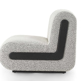 Liang & Eimil Bola Occasional Chair in Boucle Whisk
