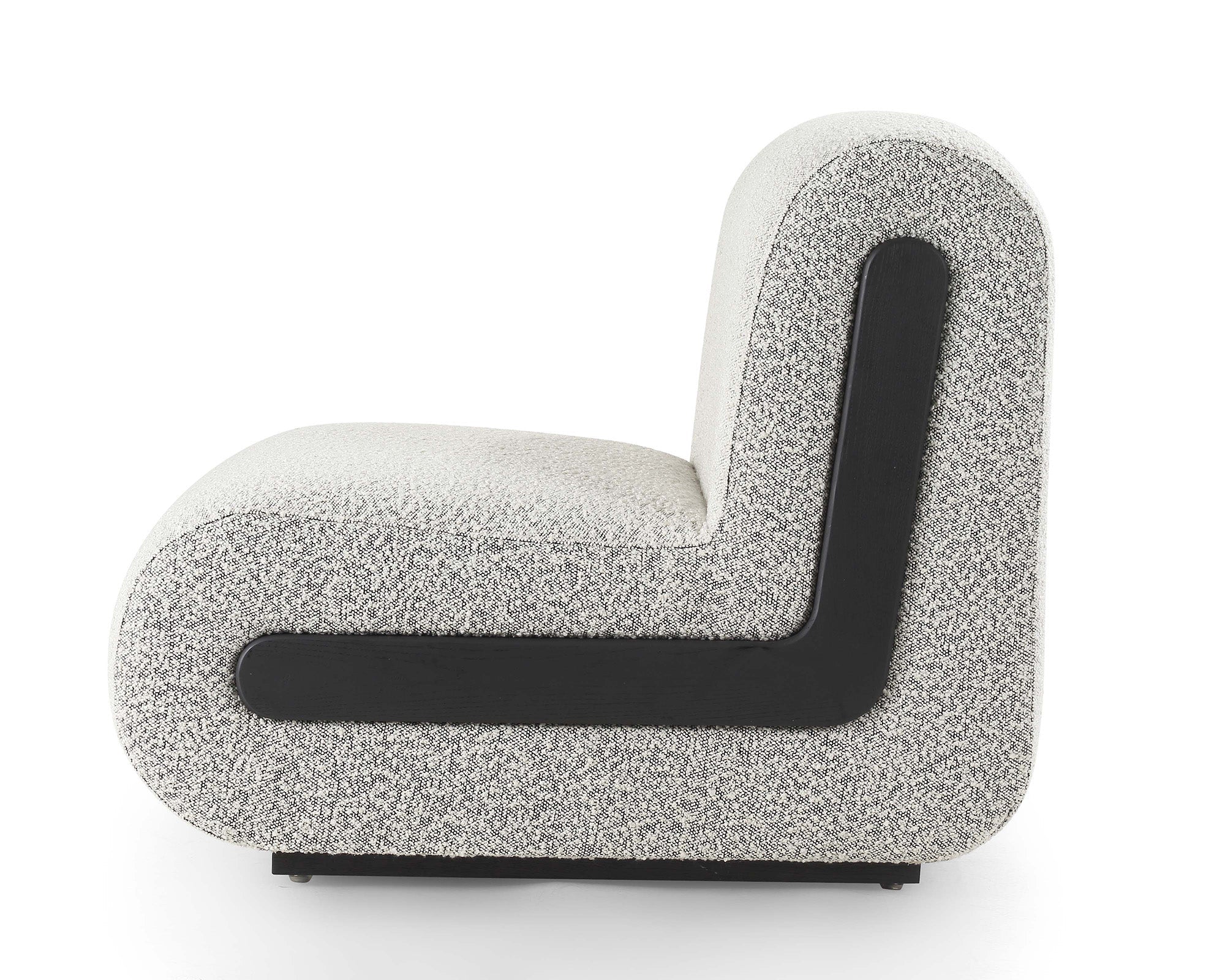 Liang & Eimil Bola Occasional Chair in Boucle Whisk