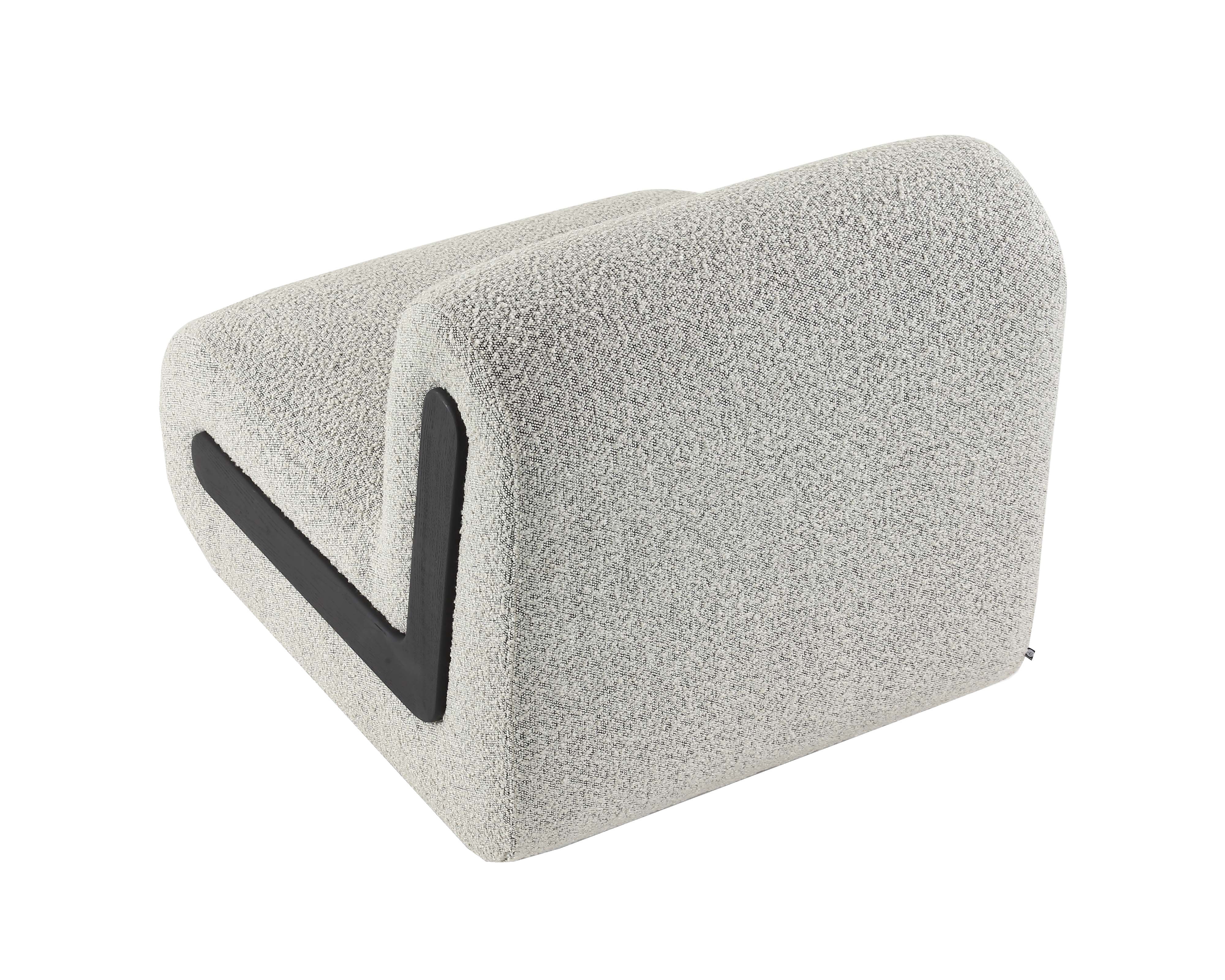 Liang & Eimil Bola Occasional Chair in Boucle Whisk