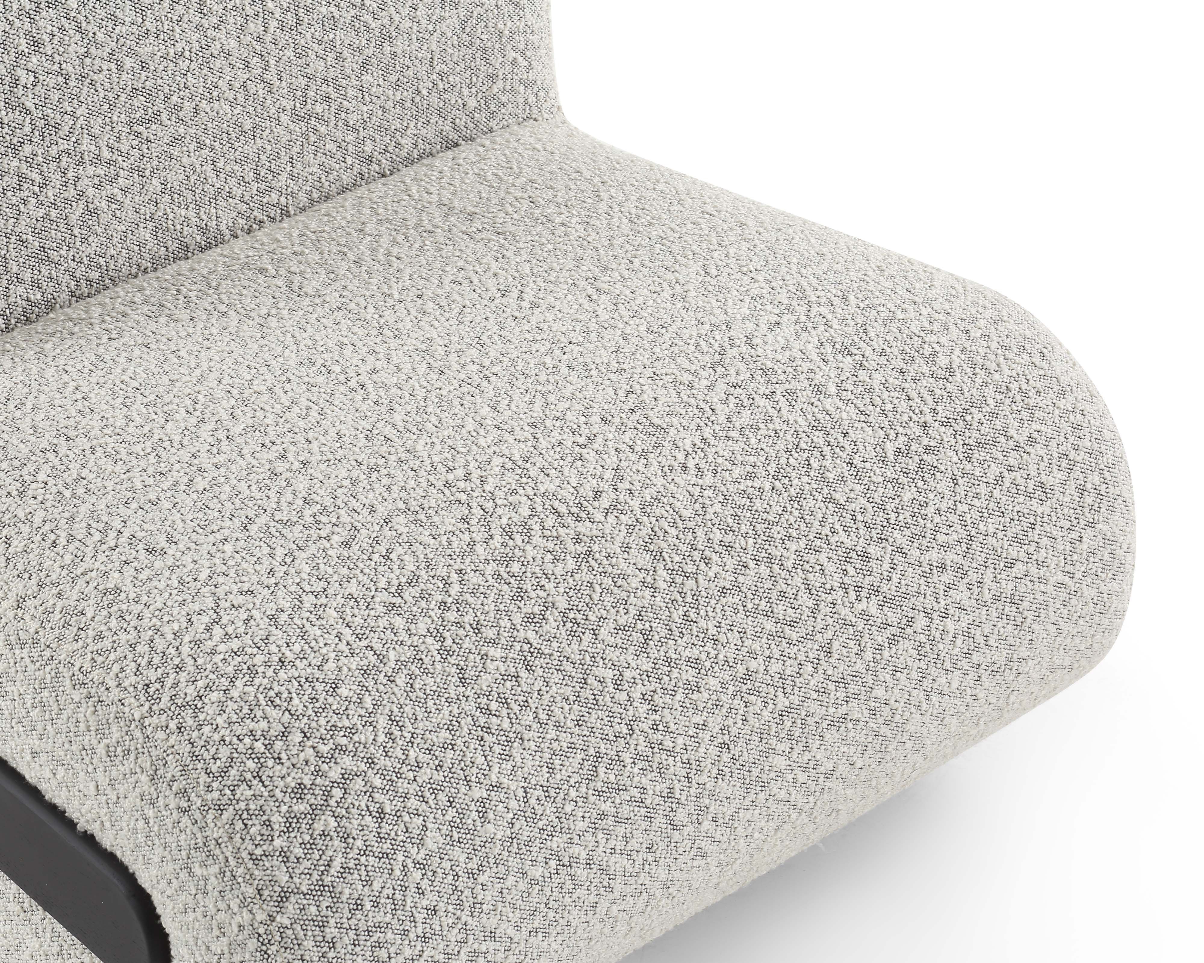 Liang & Eimil Bola Occasional Chair in Boucle Whisk