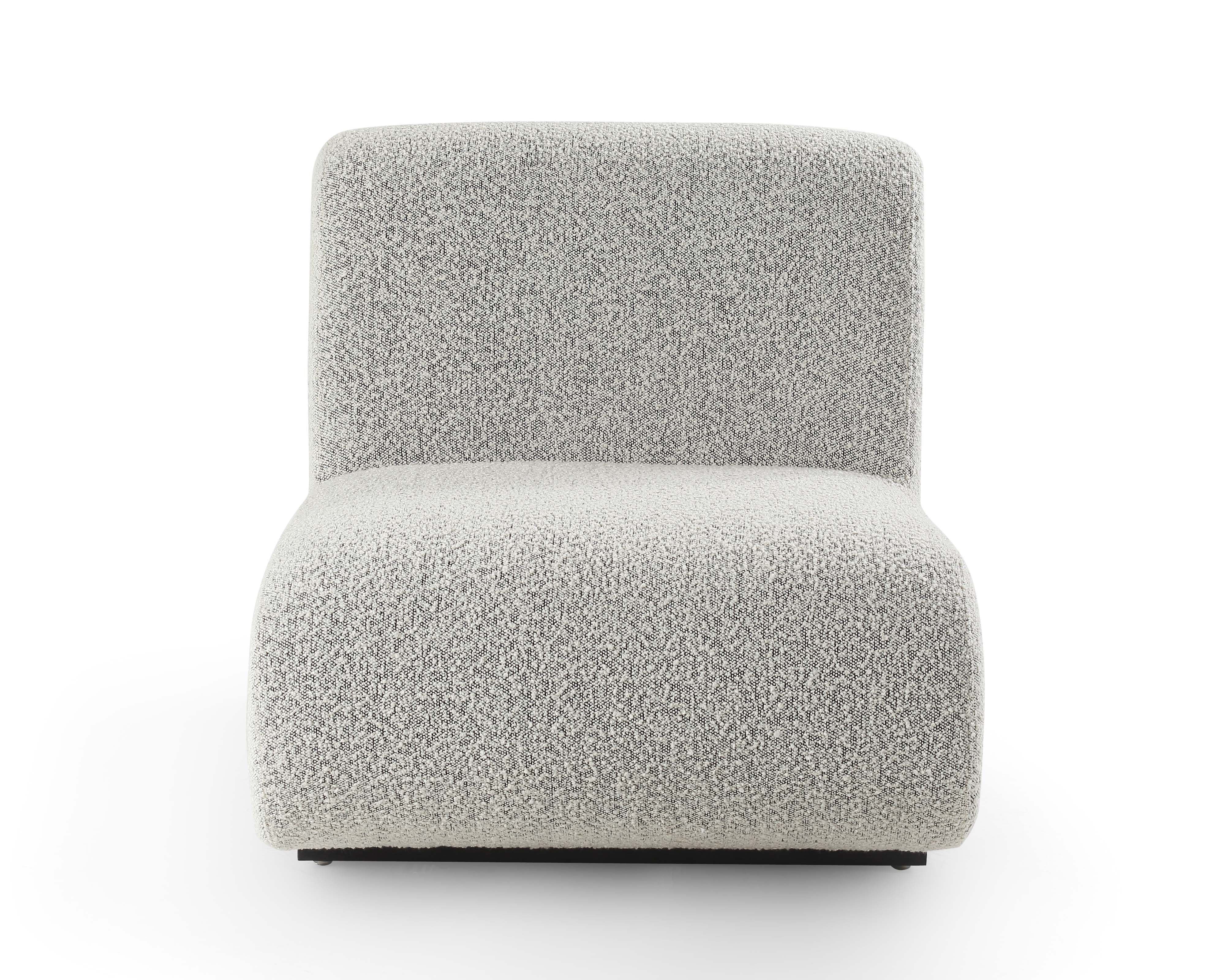Liang & Eimil Bola Occasional Chair in Boucle Whisk