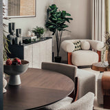Liang & Eimil Epic Occasional Chair in Boucle Sand