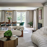 Liang & Eimil Epic Occasional Chair in Boucle Sand