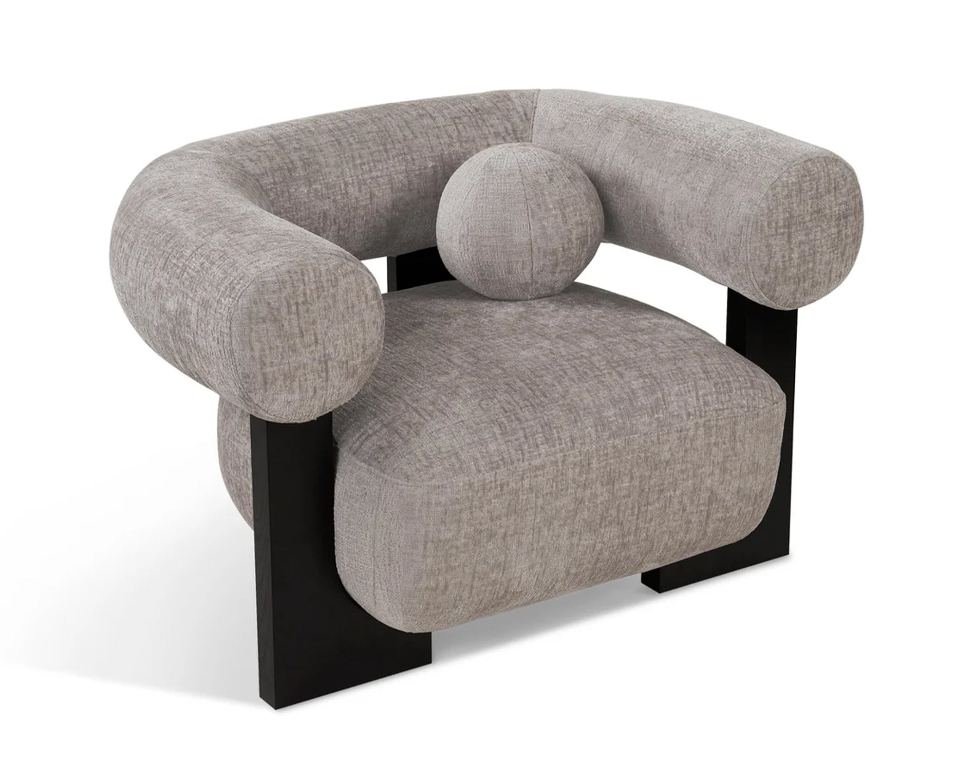 Liang & Eimil Epic Occasional Chair in Bennet Grey