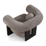 Epic Occasional Chair  -  Bennet Grey