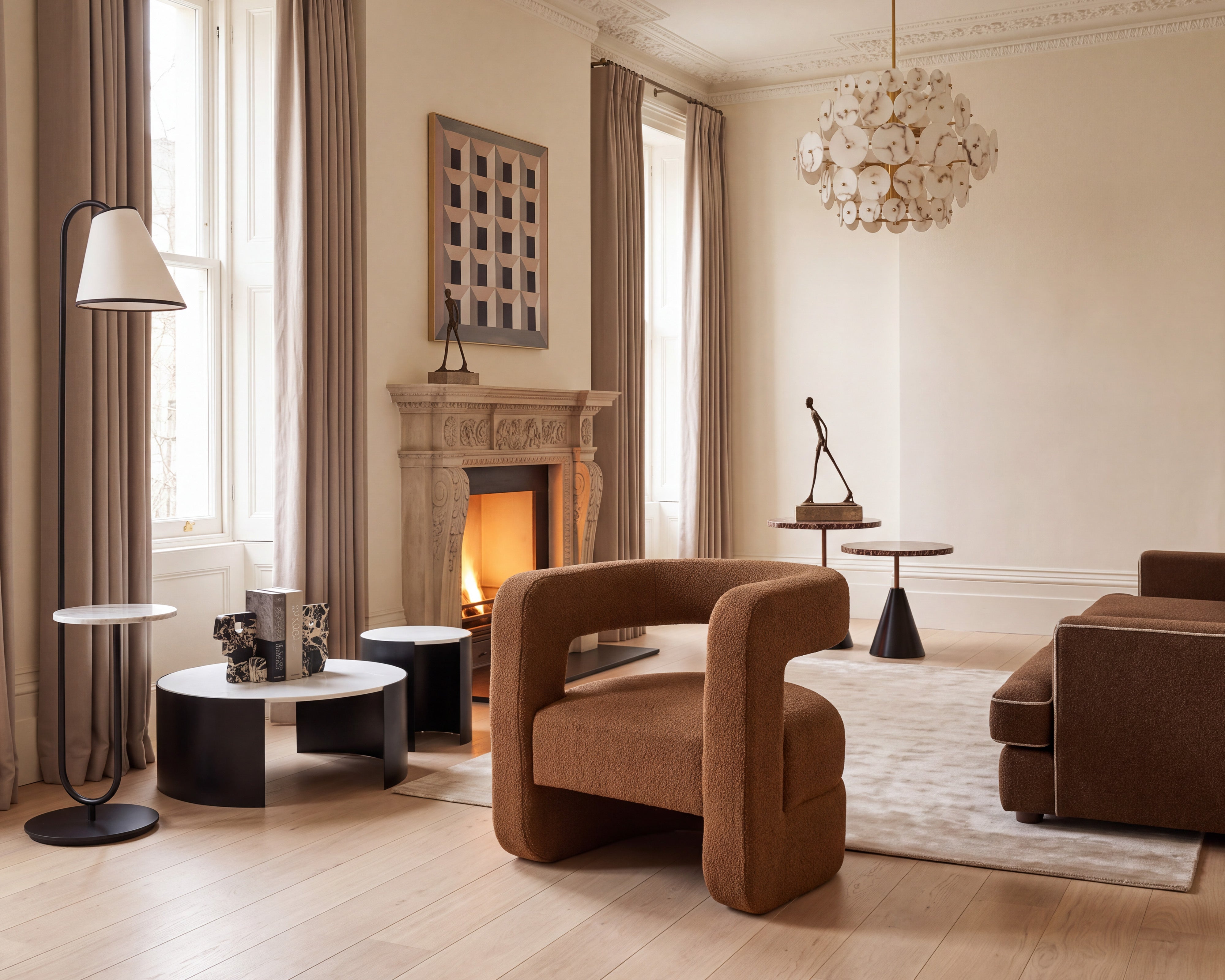 Liang & Eimil Minox Armchair – Beau Clay