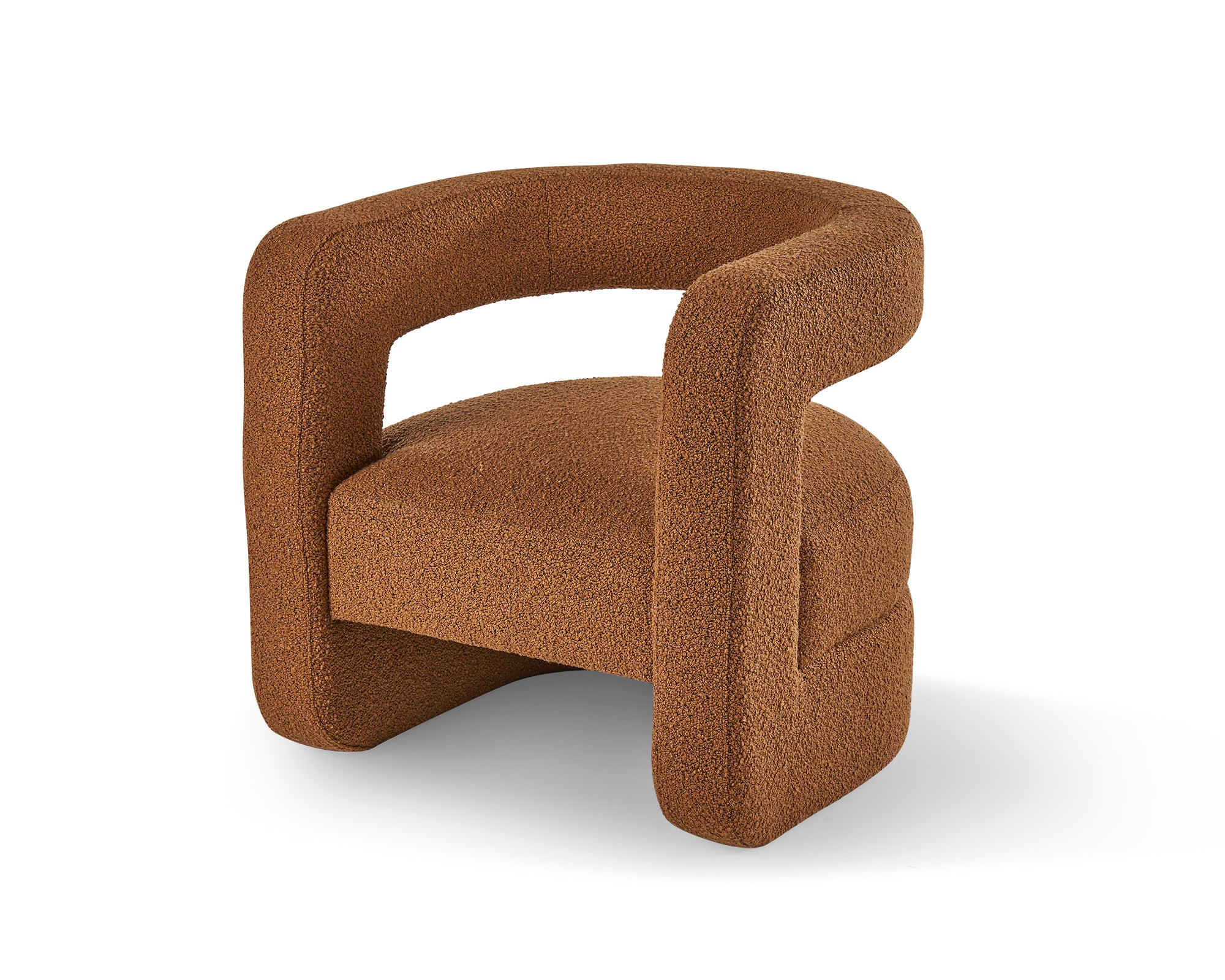 Minox Chair  -  Beau Clay Boucle