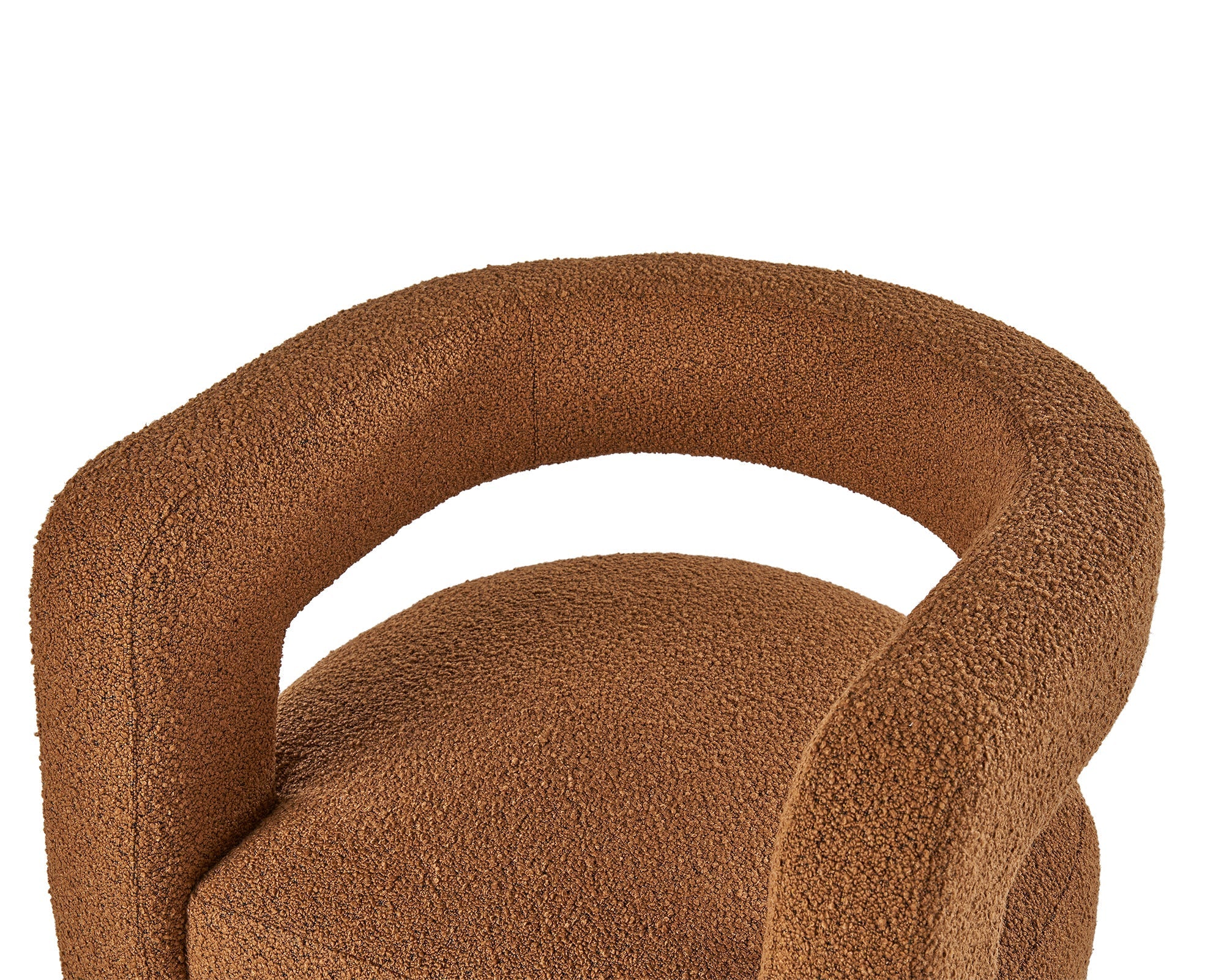 Minox Chair  -  Beau Clay Boucle