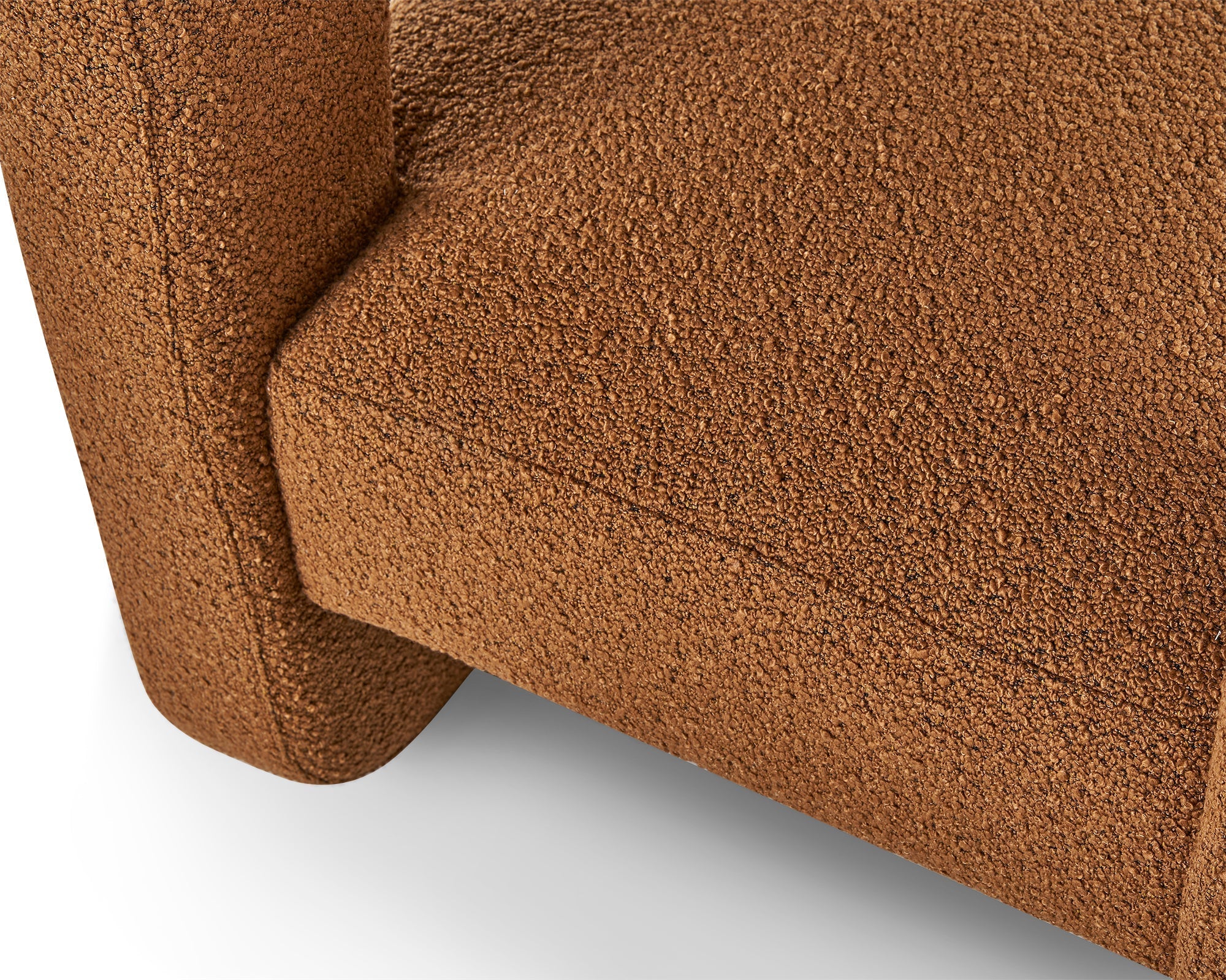 Minox Chair  -  Beau Clay Boucle
