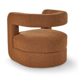 Minox Chair  -  Beau Clay Boucle