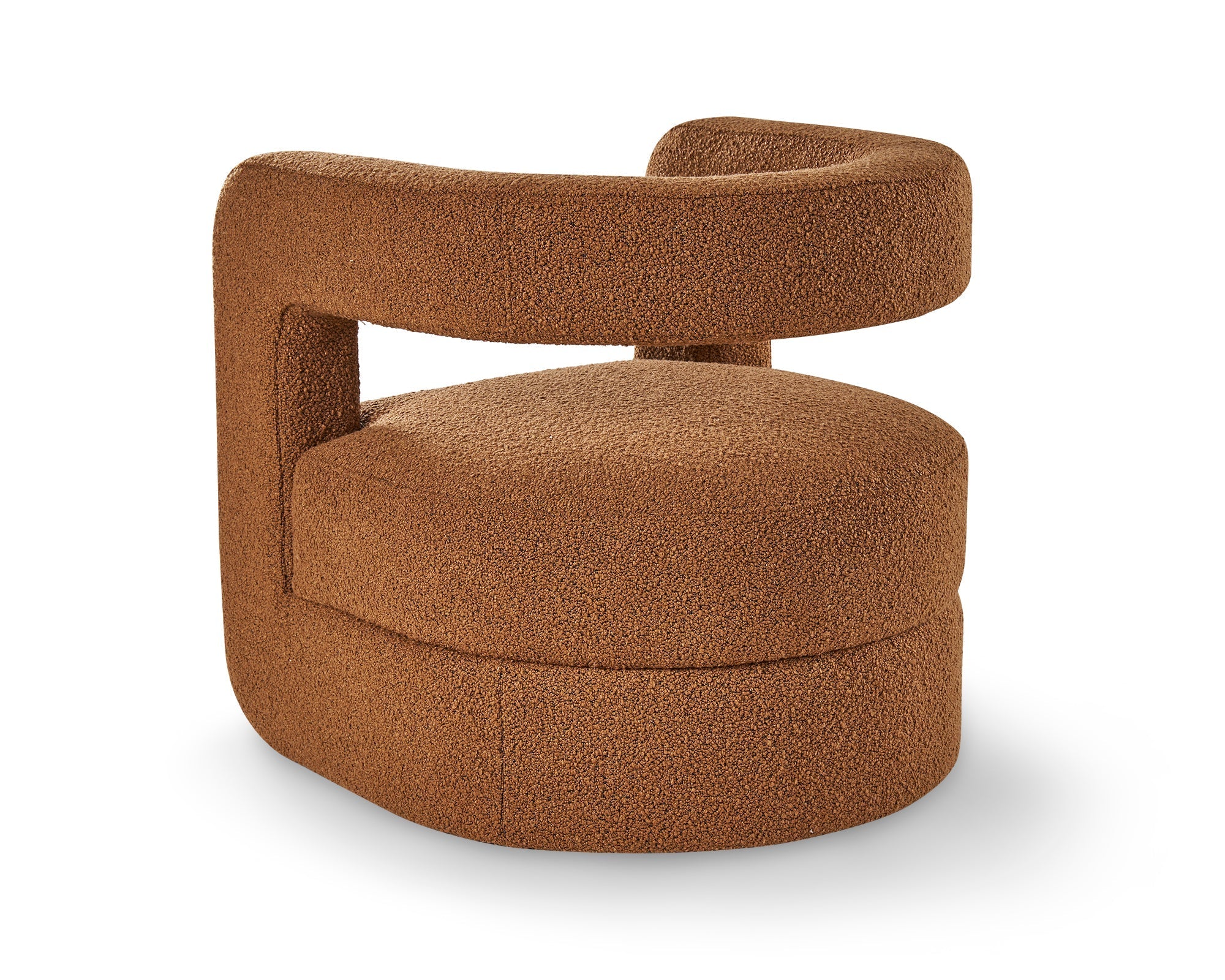 Minox Chair  -  Beau Clay Boucle