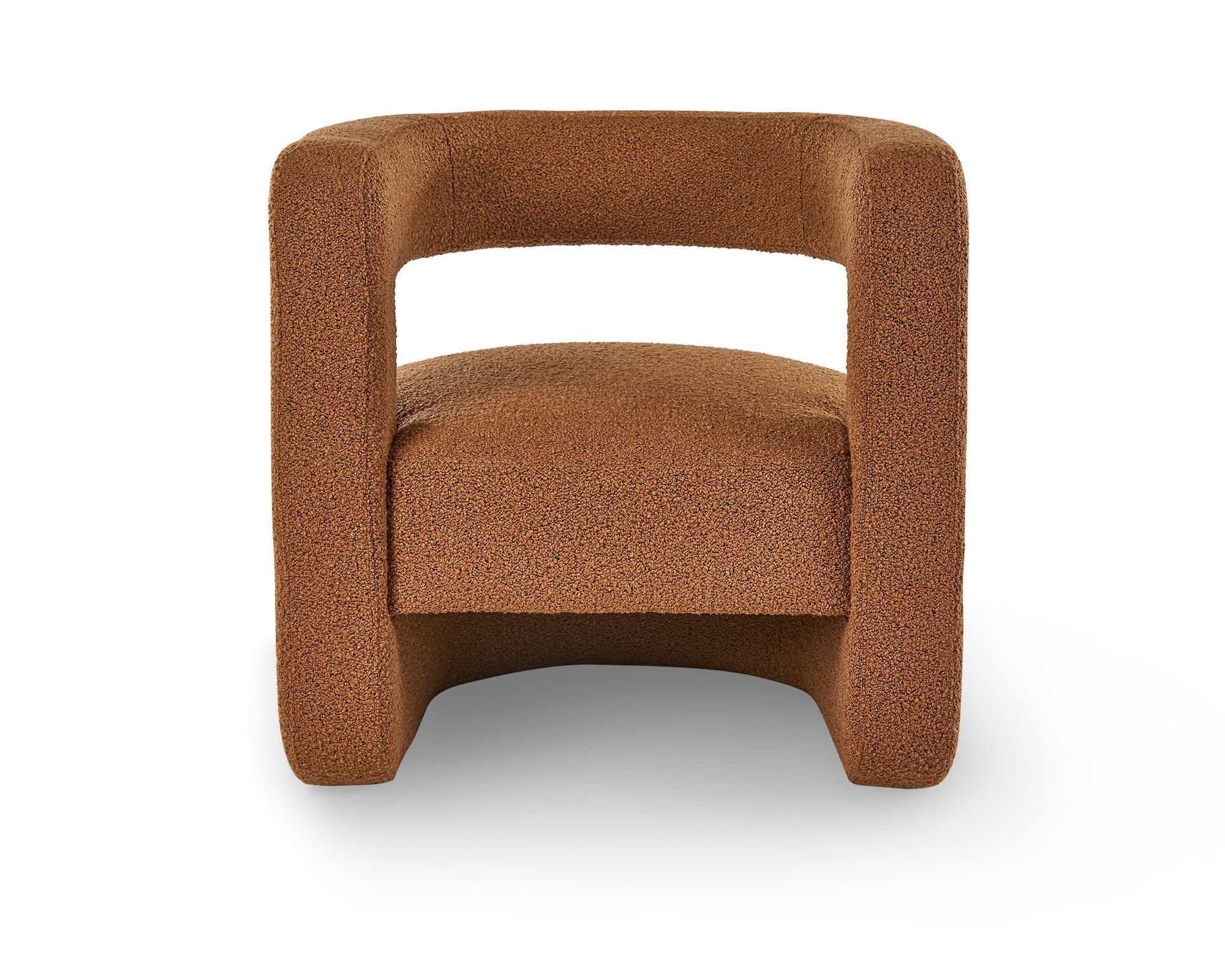 Minox Chair  -  Beau Clay Boucle