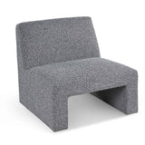 Liang & Eimil Arnot Occasional Chair – Speckle Grey Chenille