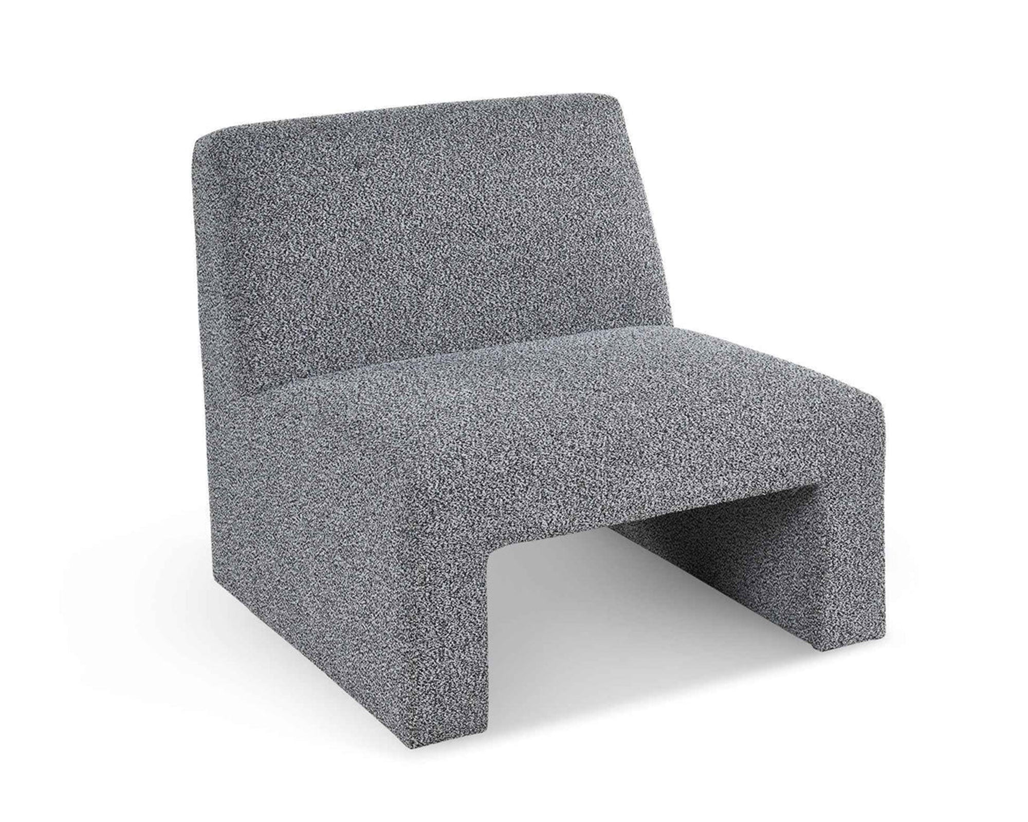 Liang & Eimil Arnot Occasional Chair – Speckle Grey Chenille