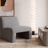 Liang & Eimil Arnot Occasional Chair – Speckle Grey Chenille