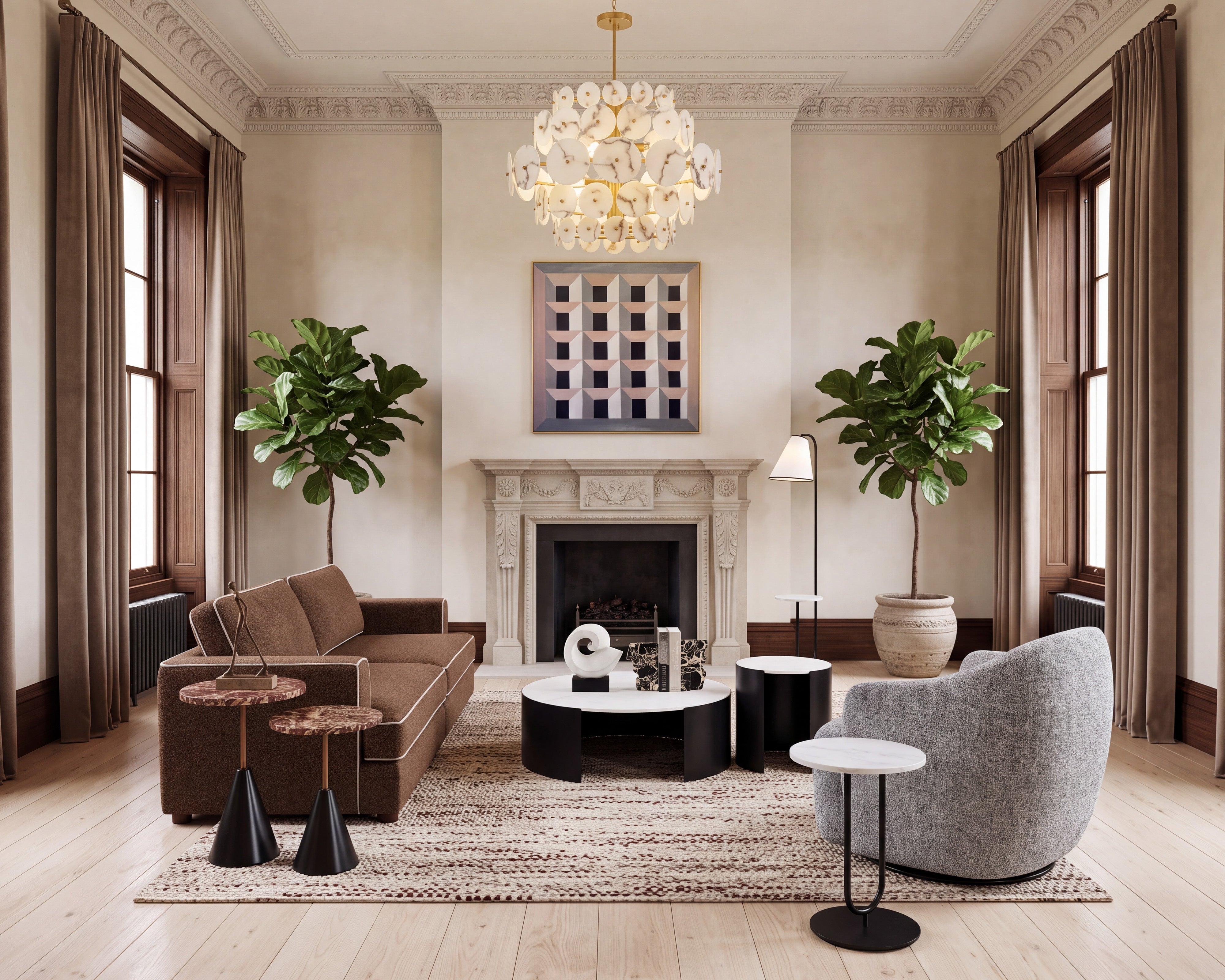 Liang & Eimil Omega Occasional Chair – Talbot Freckle