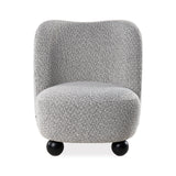 Halo Occasional Chair  -  Solo Black