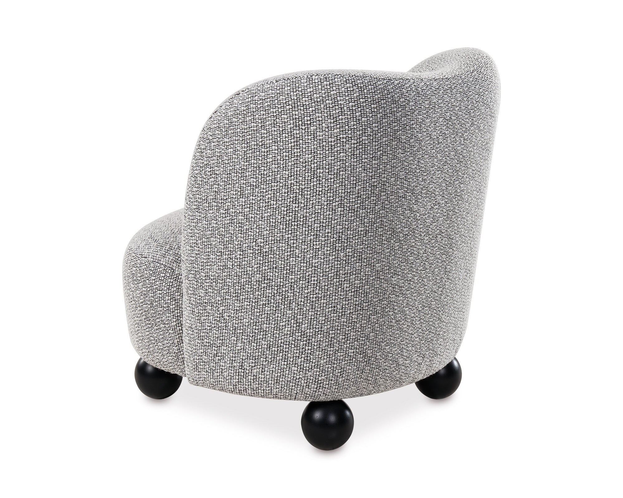 Halo Occasional Chair  -  Solo Black
