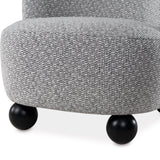 Halo Occasional Chair  -  Solo Black