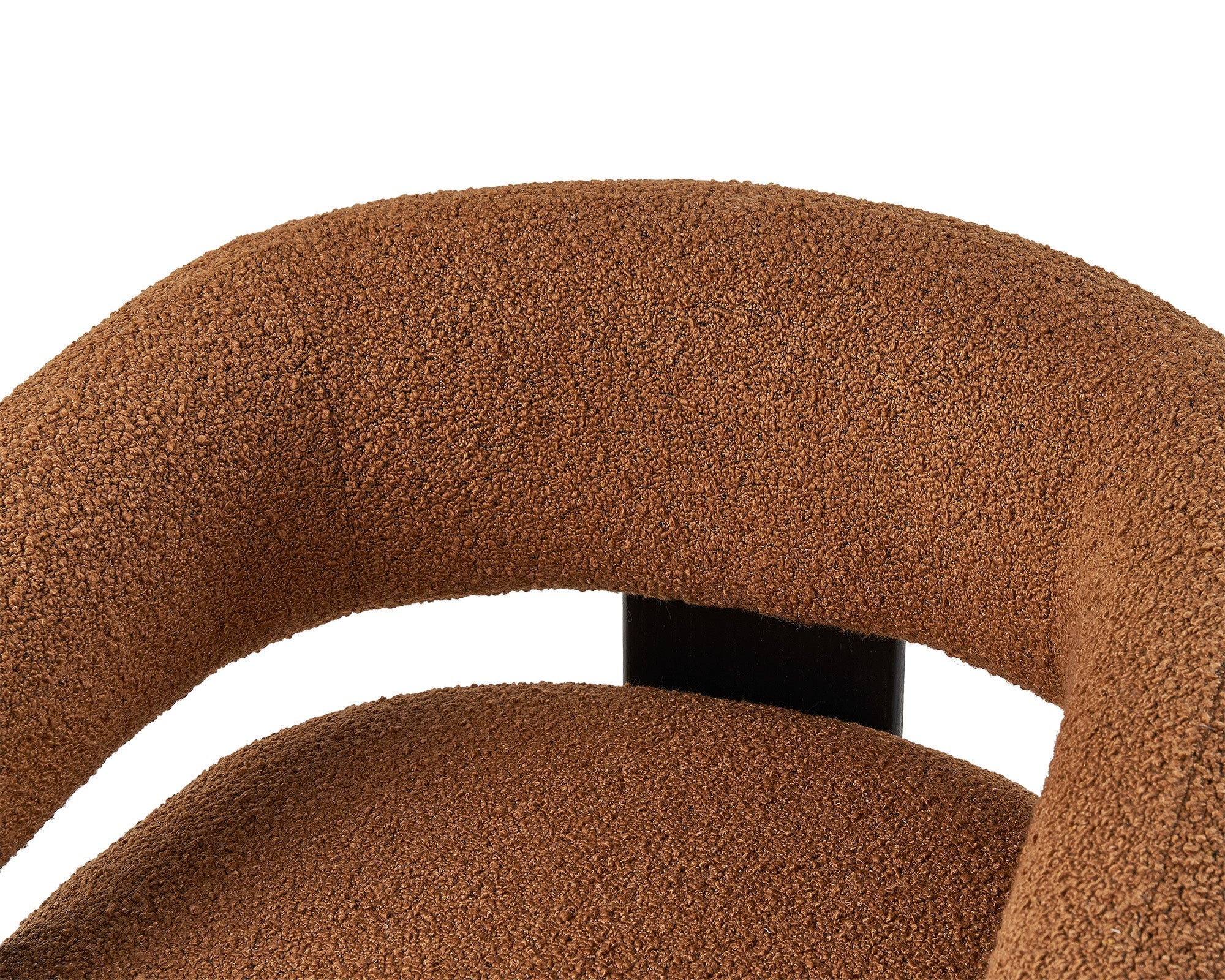 Kalo Occasional Chair  -  Beau Clay Boucle