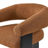 Kalo Occasional Chair  -  Beau Clay Boucle