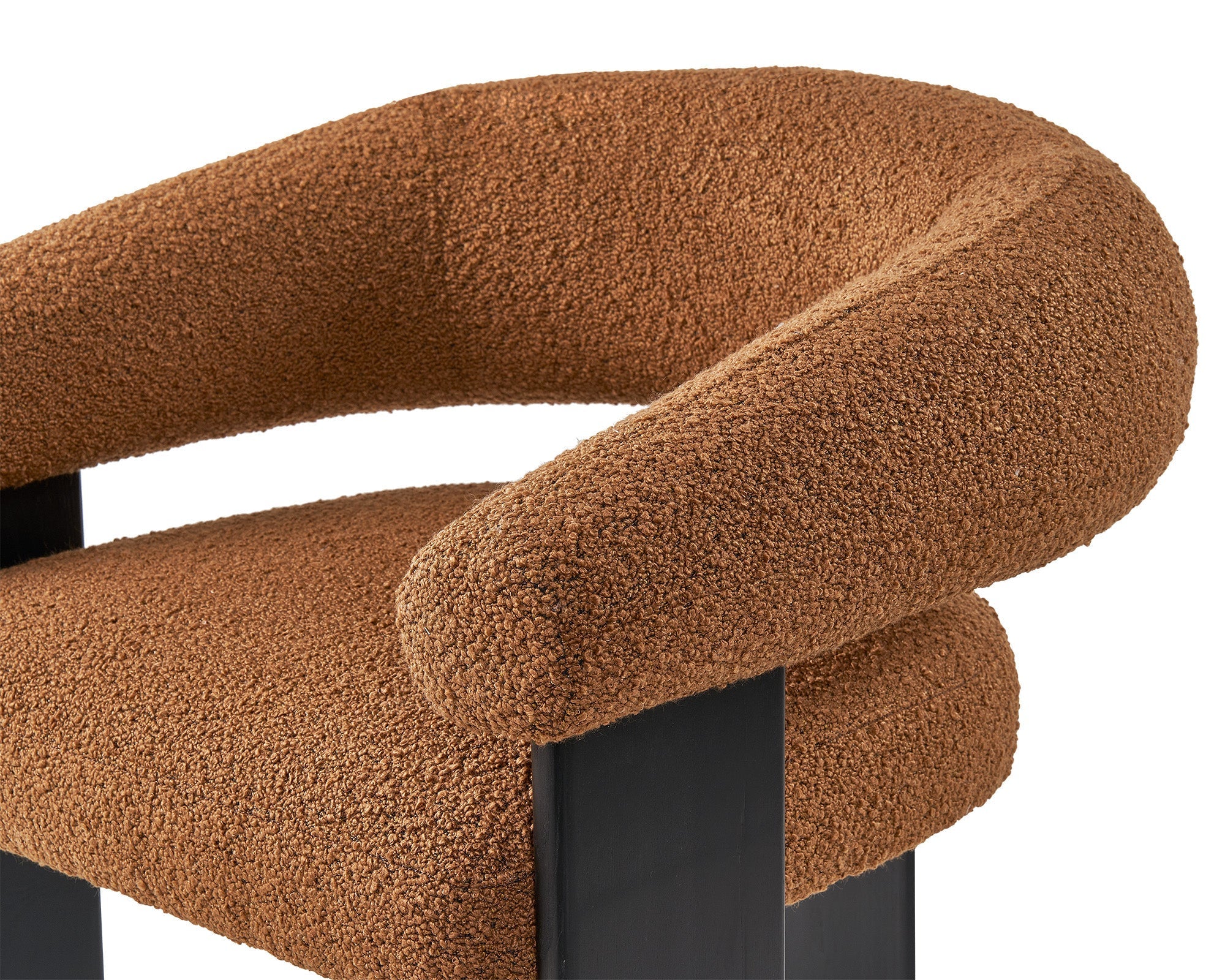 Kalo Occasional Chair  -  Beau Clay Boucle