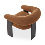 Kalo Occasional Chair  -  Beau Clay Boucle