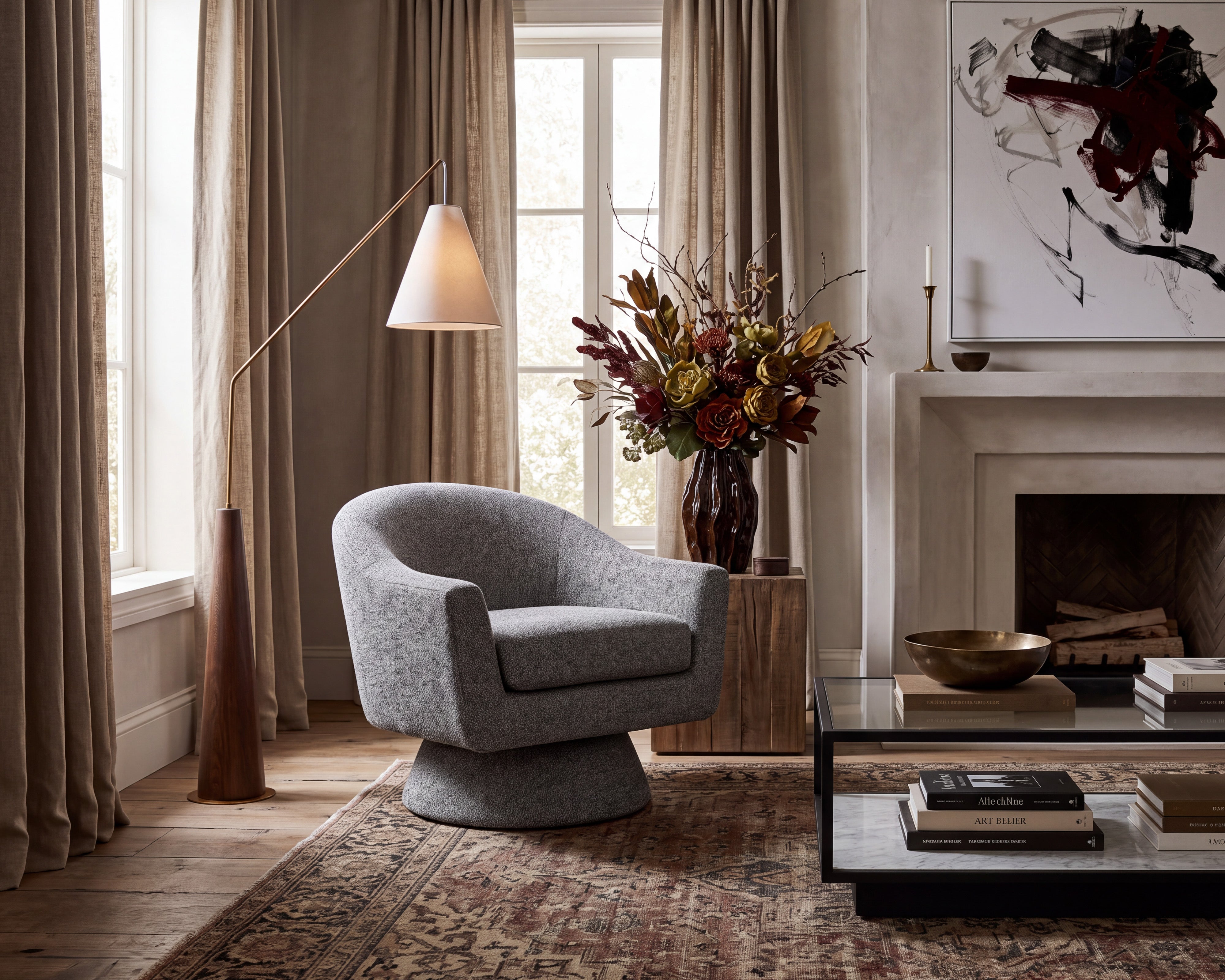 Liang & Eimil Elma Occasional Chair – Talbot Freckle