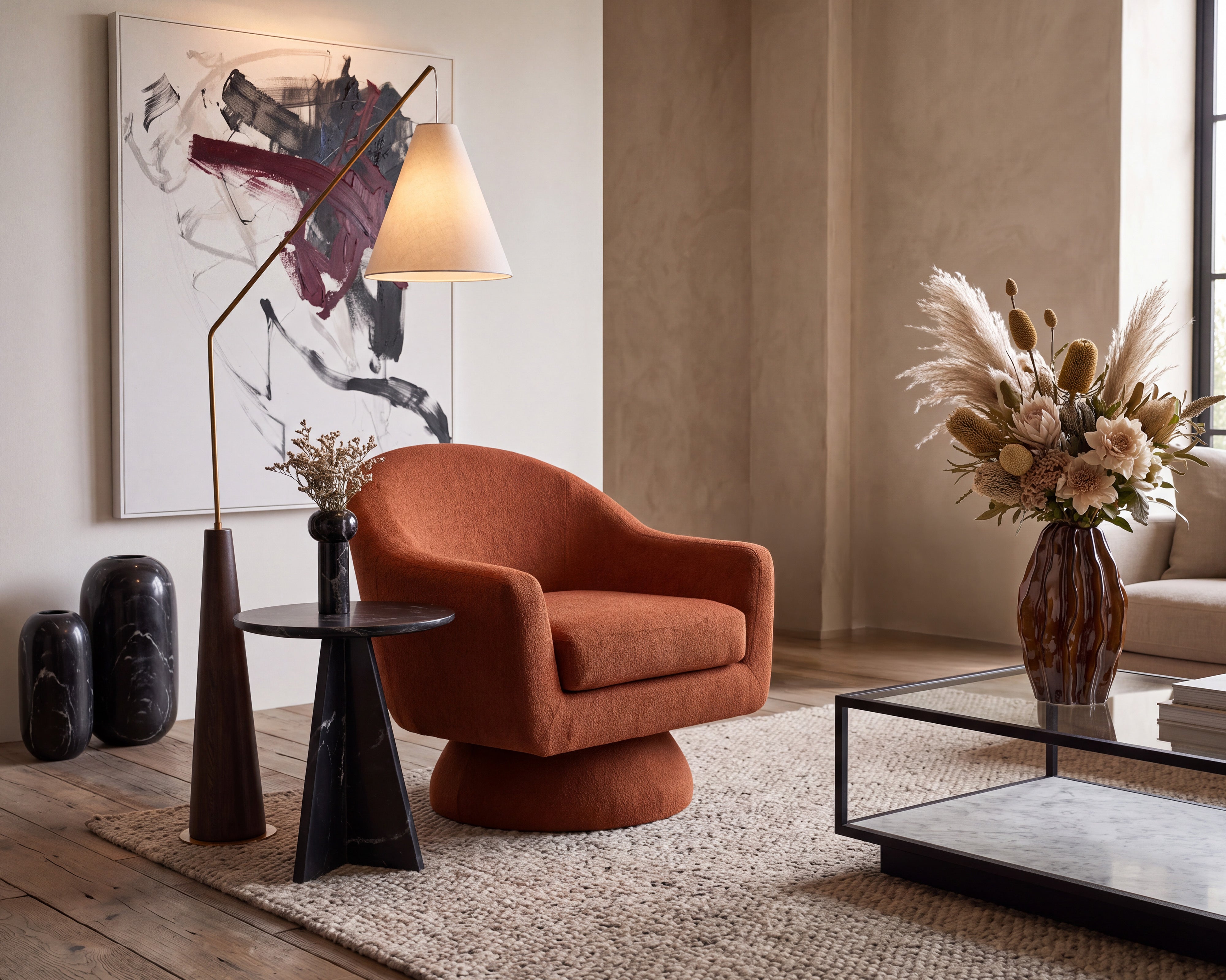 Liang & Eimil Elma Occasional Chair – Lander Rust