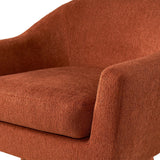 Elma Occasional Chair  -  Lander Rust