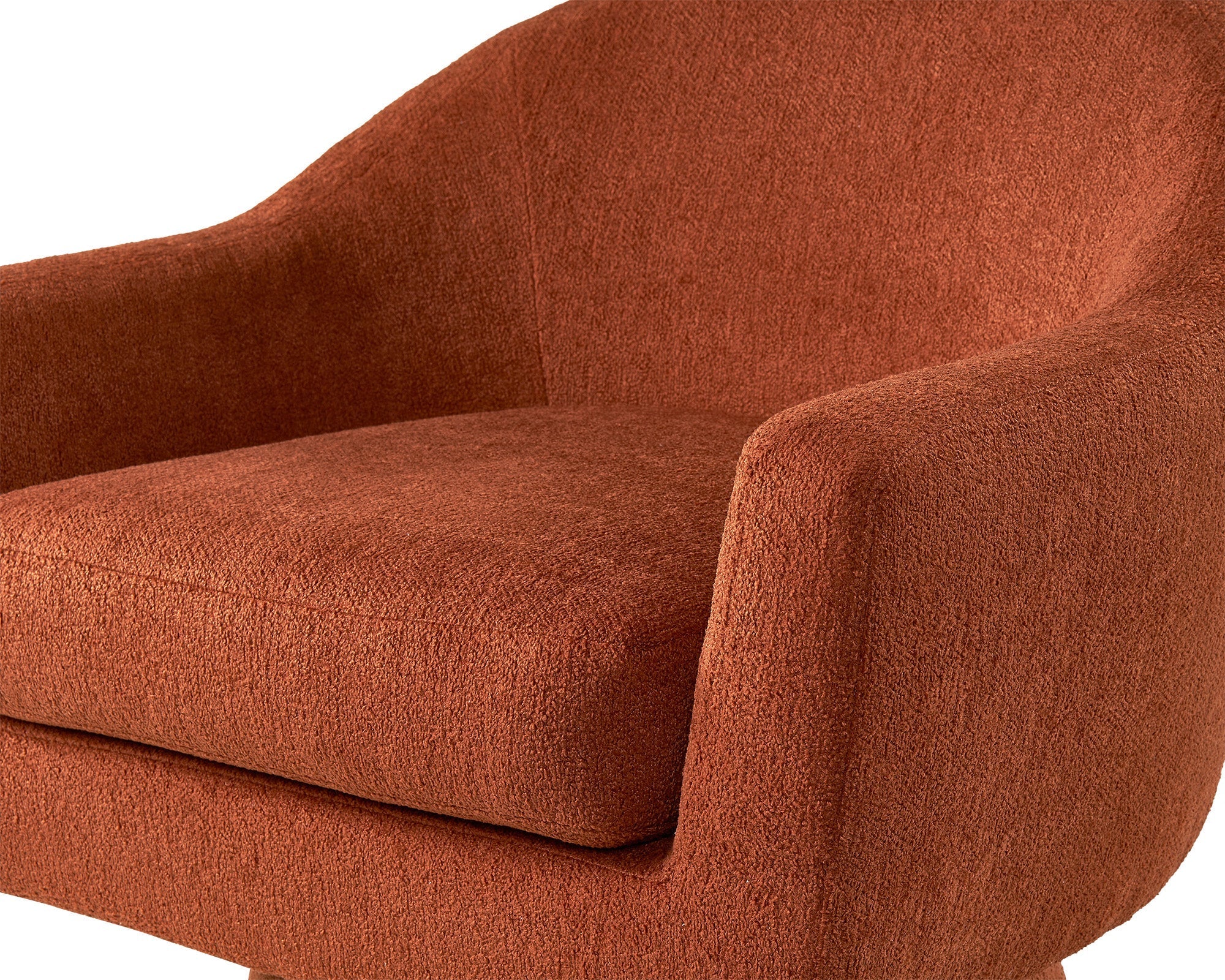 Elma Occasional Chair  -  Lander Rust