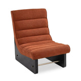 Liang & Eimil Franklin Occasional Chair – Lander Rust Chenille