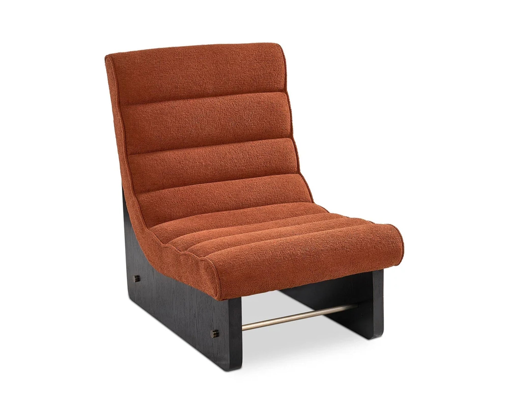 Liang & Eimil Franklin Occasional Chair – Lander Rust Chenille