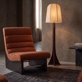 Liang & Eimil Franklin Occasional Chair – Lander Rust Chenille