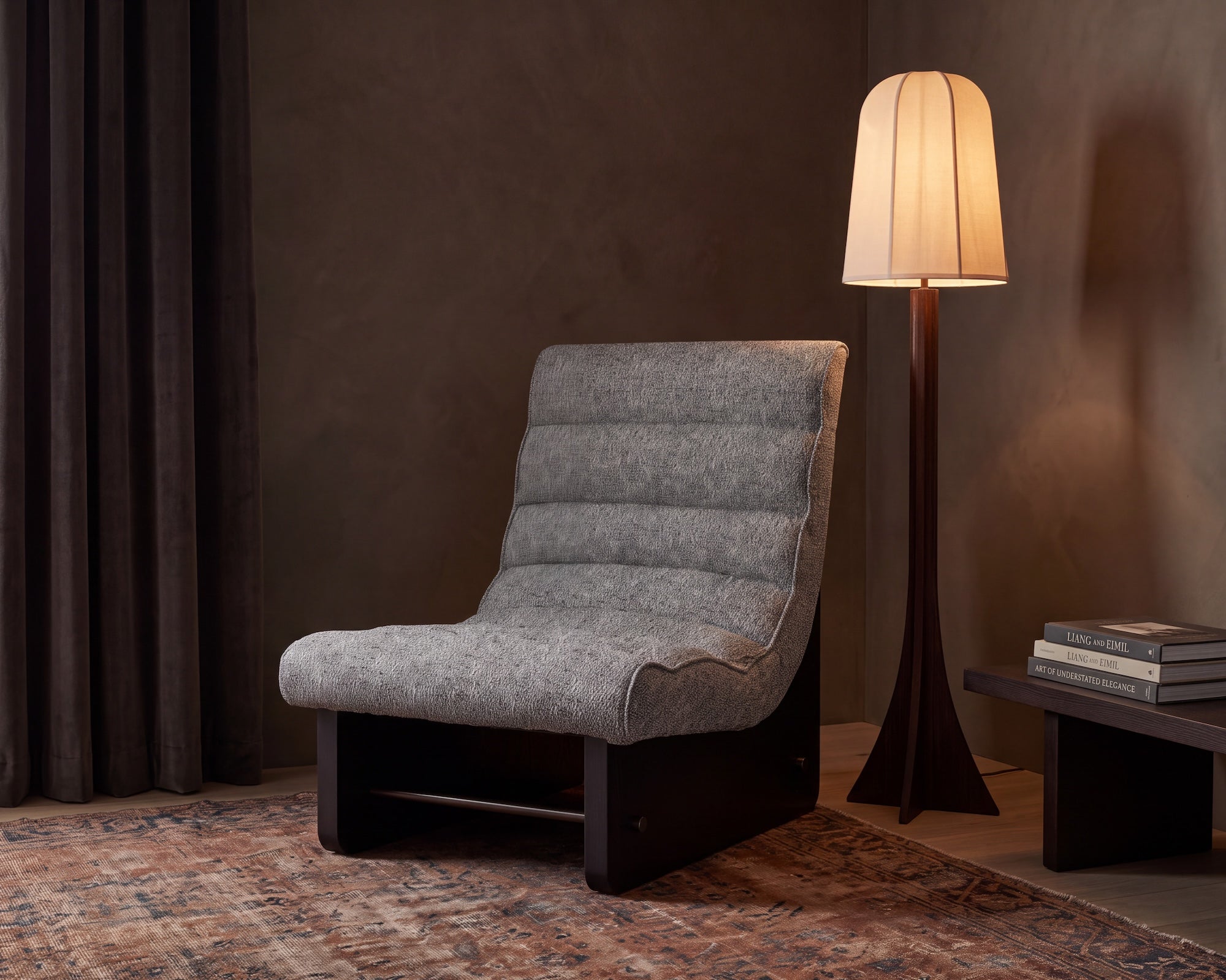Liang & Eimil Franklin Occasional Chair – Talbot Freckle