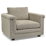 Liang & Eimil Delta Armchair – Colmer Silver Grain