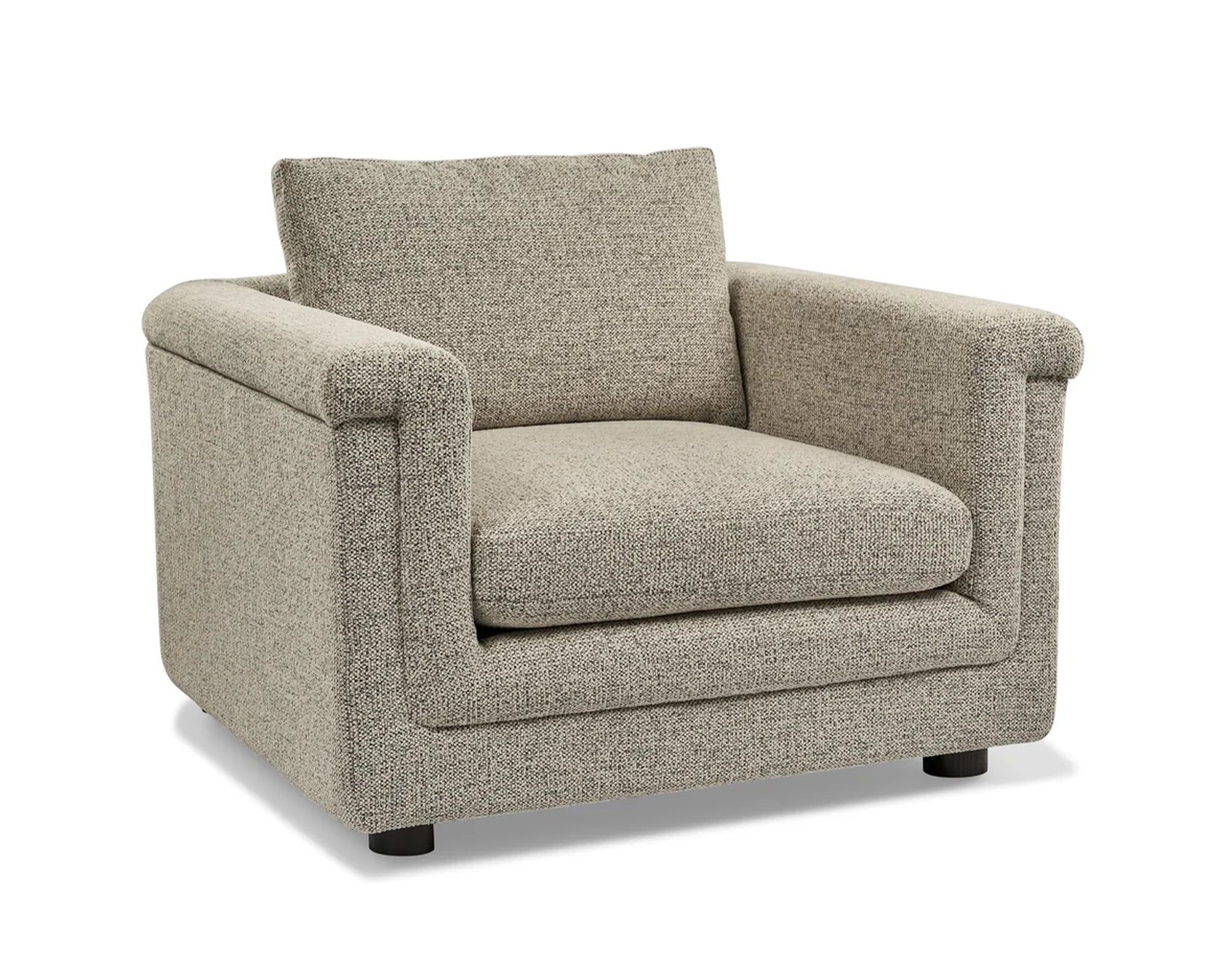 Liang & Eimil Delta Armchair – Colmer Silver Grain