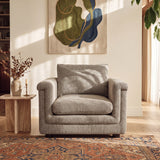 Liang & Eimil Delta Armchair – Colmer Silver Grain